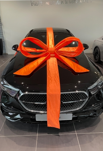 Super Autostrik Salerno Oranje 120x100x50cm Met Lint En Zuignap