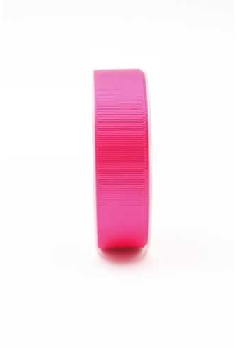 Satijnlint Luxe 25mm x 20 meter Fuchsia Geschenklinten