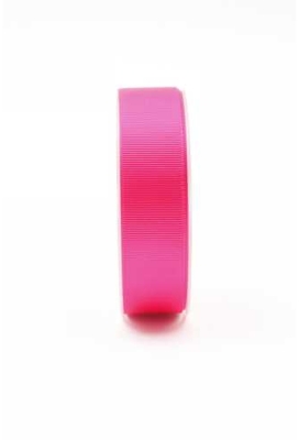 Satijnlint Luxe 25mm x 20 meter Fuchsia Geschenklinten