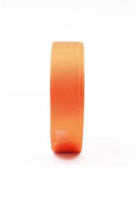 Satijnlint Luxe 25mm x 20 meter Oranje Geschenklinten