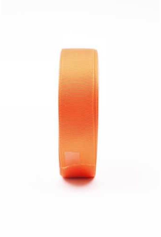 Satijnlint Luxe 25mm x 20 meter Oranje Geschenklinten