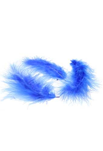 AKTIE Luxe Decoratie Veren 40 gram Donker Blauw