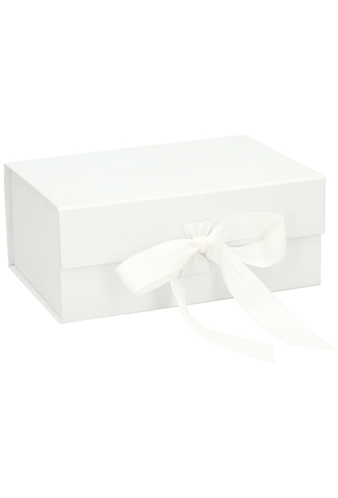 Luxueuze Magneetdozen Diamond & Satijn Wit Mat 22x16x9.5cm 12stuks
