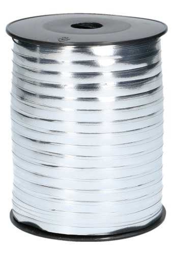 Krullint Metallic Reflex Zilver 5mm x 500 meter