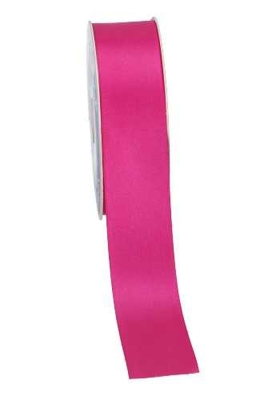 Satijn Dubbel Lint 40mm x 25 meter Fuchsia