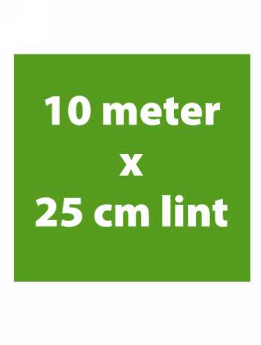 10 meter x 25 cm linten