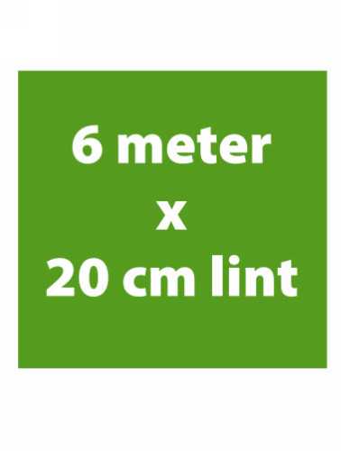 6 meter x 20 cm lint