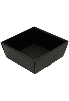 Geschenkdoos Korf Mera Zwart 17x17x8cm 50stuks