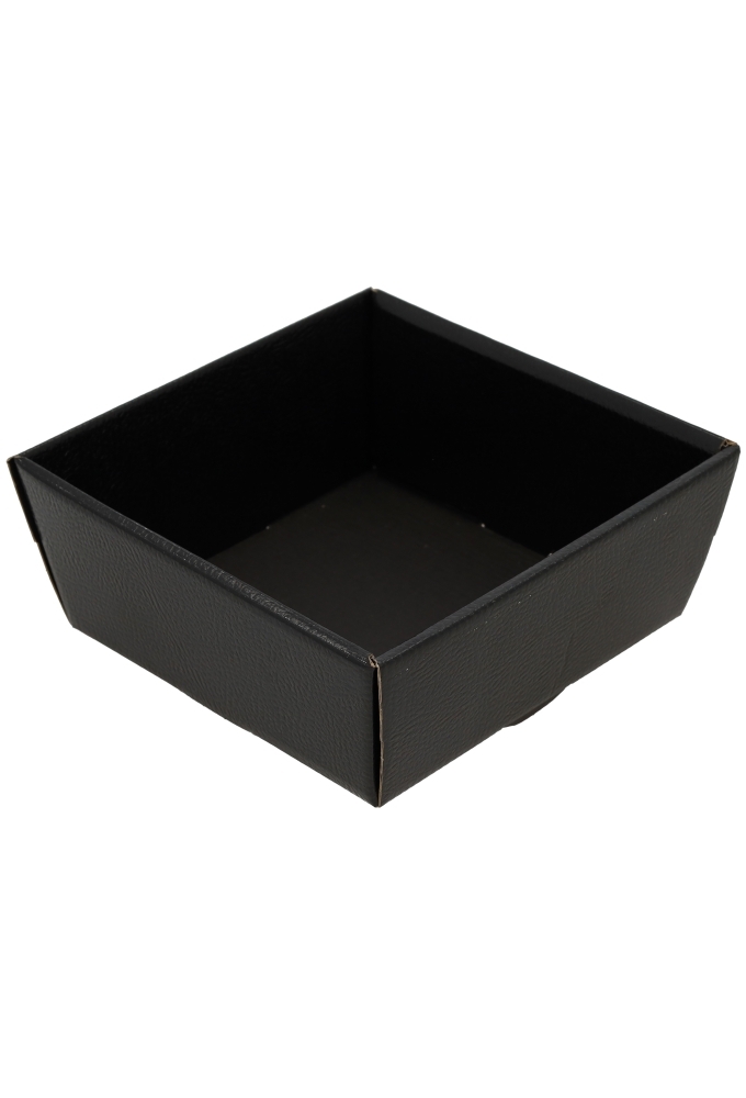 Geschenkdoos Korf Mera Zwart 17x17x8cm 50stuks