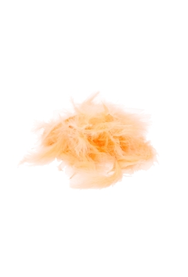 AKTIE Luxe Decoratie Veren 40 gram Peach
