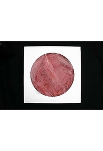 AKTIE Luxe Decoratie Veren 40 gram Donker Bruin
