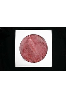 AKTIE Luxe Decoratie Veren 40 gram Donker Bruin