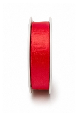 Luxe Taft Cadeaulint Met IJzerdraad Rood 23mm x 20meter