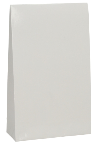 Luxe Kadozakjes Mila Glans Wit & Plakstrip 14x5.5x23cm 50stuks