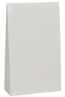 Luxe Kadozakjes Mila Glans Wit & Plakstrip 14x5.5x23cm 50stuks