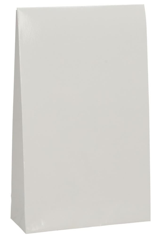 Luxe Kadozakjes Mila Glans Wit & Plakstrip 14x5.5x23cm 50stuks