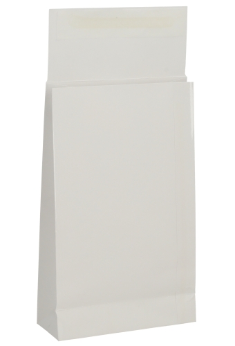 Luxe Kadozakjes Mila Glans Wit & Plakstrip 14x5.5x23cm 50stuks