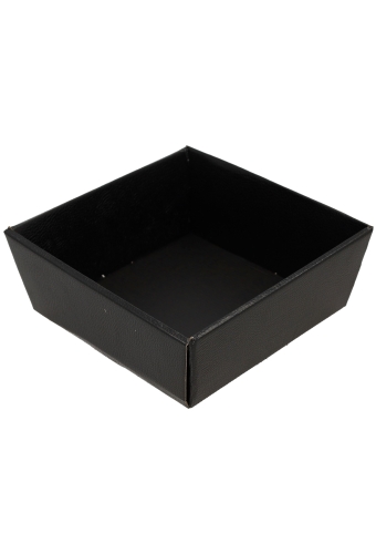 Geschenkdoos Korf Mera Zwart 21x21x9cm 50stuks