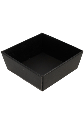 Geschenkdoos Korf Mera Zwart 21x21x9cm 50stuks