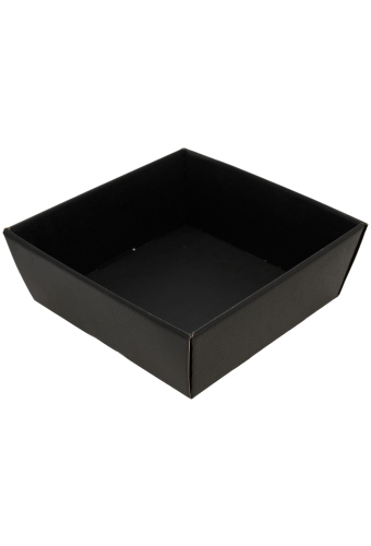 Geschenkdoos Korf Mera Zwart 26x26x10cm 50stuks