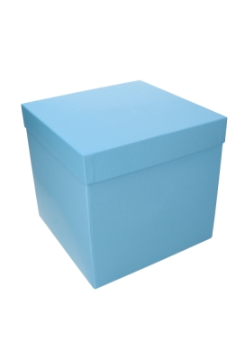 AKTIE Luxe Geschenkdoos Grande Torino Blauw 23.5x23.5x22.5cm 15stuks