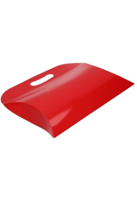 Gondeldoos Met Handgreep Rood 24x19x4cm 250gr 25stuks OP IS OP