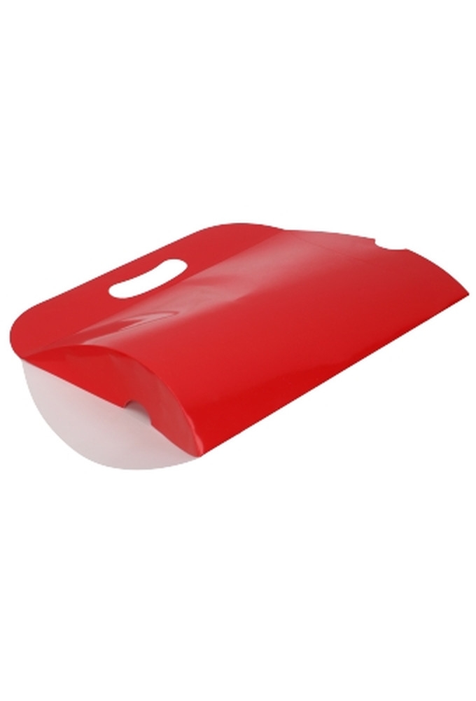 Gondeldoos Met Handgreep Rood 24x19x4cm 250gr 25stuks OP IS OP