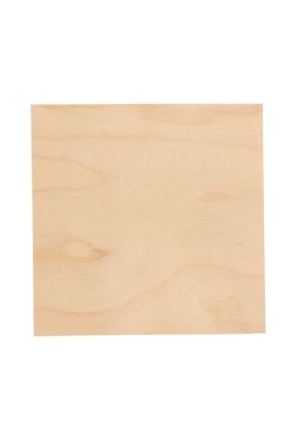 Houten Plankjes 12x12cm met Eigen Bedrukking op 1 zijde 1 kl 50stuks