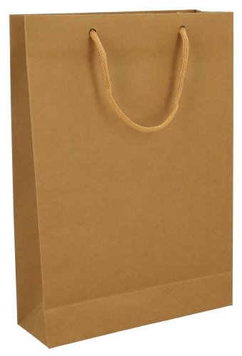 Wijnflestas Vintura Kraft Venster 27x9x38cm 3 Fles 10stuks