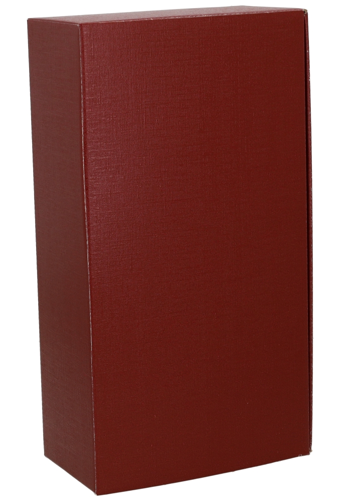 Luxe Wijndozen Ferro Bordeaux voor 2 fles 34x18.5x9cm 30stuks