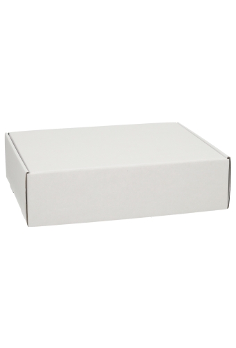 Verzenddoos Klepdoosje Budget Fast Wit Mat 30.5x24x8cm 9st