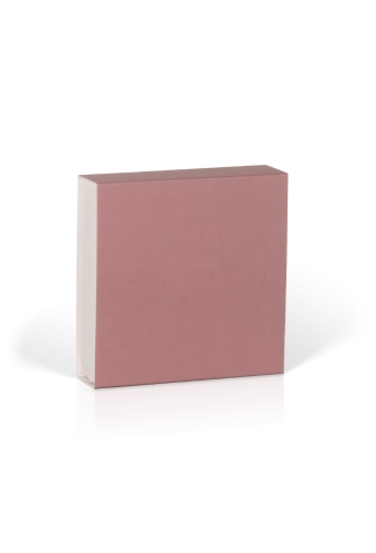 Kadobon + Kadodoosje Bene Old pink 12x12x3cm 10stuks