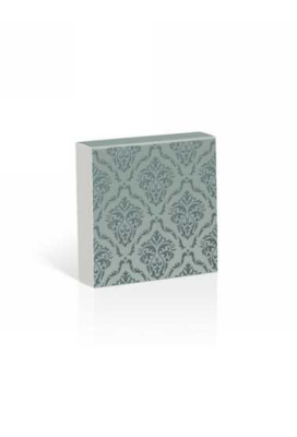 Kadobon + Kadodoosje Bene Rocco Old Green12x12x3cm 10stuks