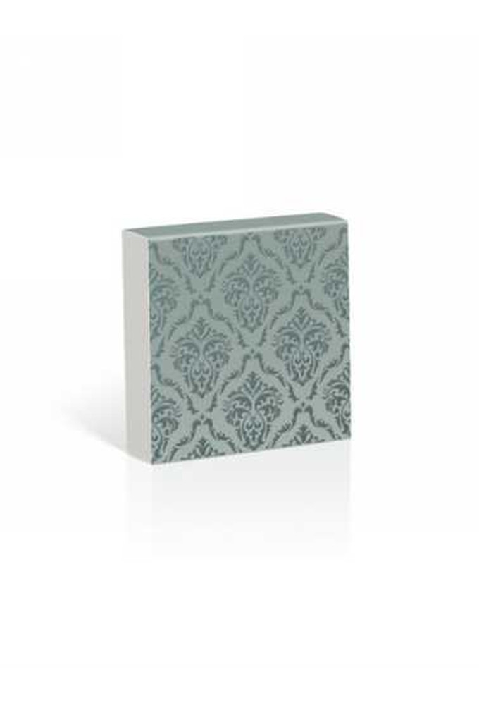 Kadobon + Kadodoosje Bene Rocco Old Green12x12x3cm 10stuks