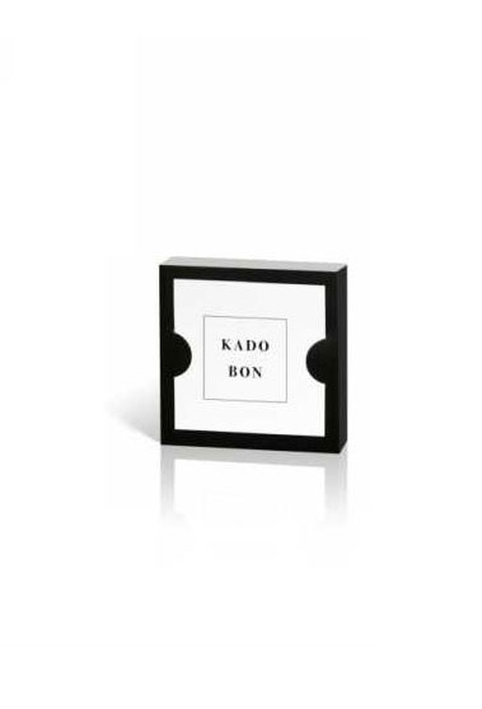 Kadobon + Kadodoosje Bene Sand Stone 12x12x3cm 10stuks
