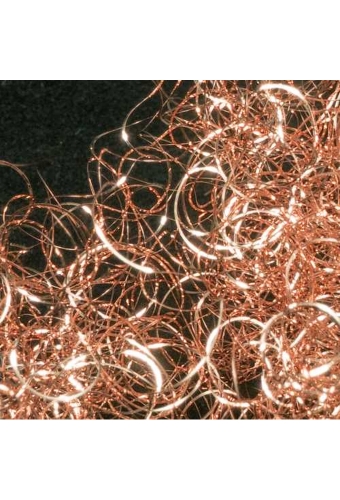 Decoratie Engelenhaar Koper Metallic 200 gram