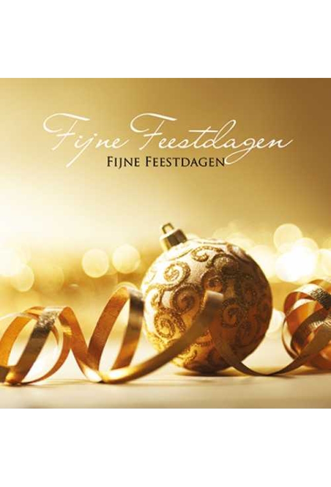 Kadobon Fijne Kerstdagen Goud + Envelop 12x12cm 12stuks