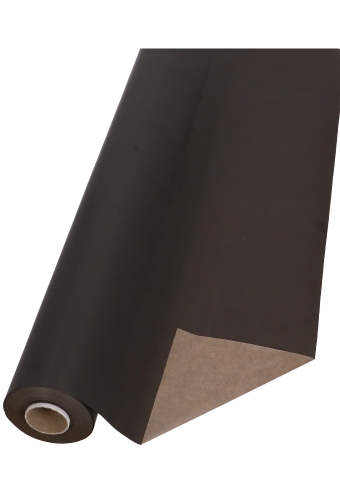 Bio Kraftpapier Bruin Kraft Zwart 70cm x 50meter 65gram