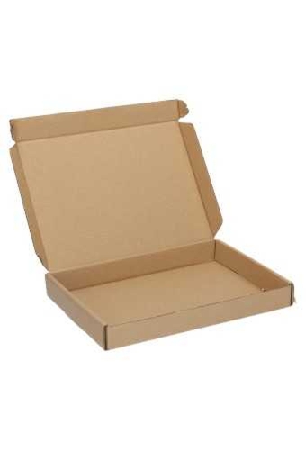 Brievenbusdoos Klep Pinto Kraft A5 22.5x17x3cm 20st