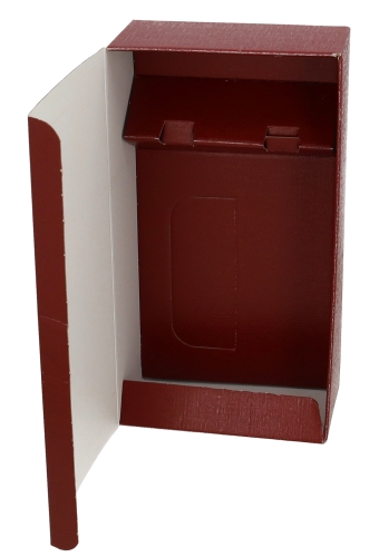 Luxe Wijndozen Ferro Bordeaux voor 2 fles 34x18.5x9cm 30stuks