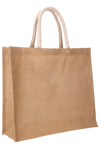 Jutetas Bigshopper Met Hengsel 38x14x33.5cm 10stuks