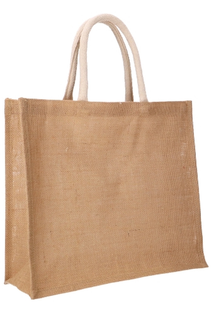 Jutetas Bigshopper Met Hengsel 38x14x33.5cm 10stuks