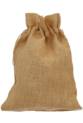 Sint Jutezak Sint Mijter & Staf Middel & Koord 20x30cm 10stuks