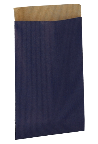Kadozakjes Kraft Blauw 17x25cm 200stuks Geschenkverpakking