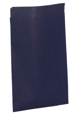 Kadozakjes Kraft Blauw 7x13cm 200stuks Kadoverpakkingen
