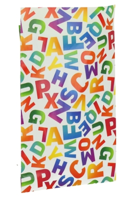 Kadozakjes Alphabet Pop 12x19cm 200stuks