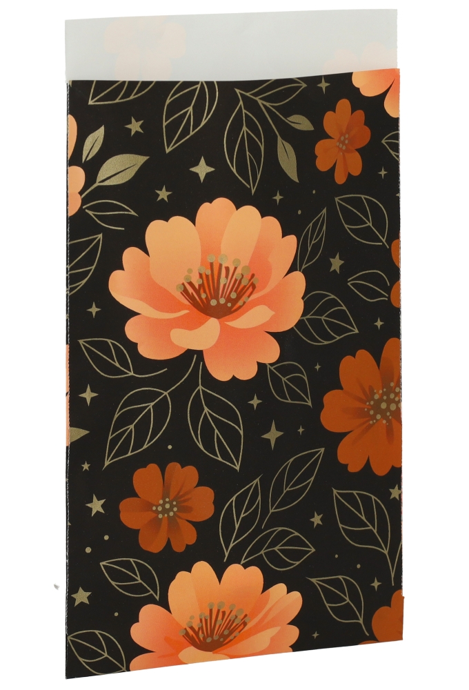 Kadozakjes Garden Flower 12x19cm 200stuks