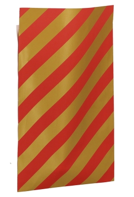 Kadozakjes Autumn Gold Stripe 17x25cm 200stuks