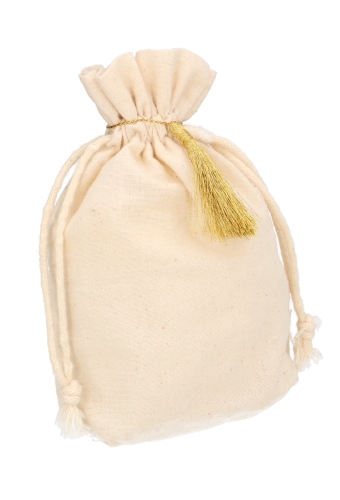 Decoratie Kwastje Tassel Goud 5.5cm 70stuks