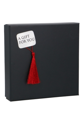 Decoratie Kwastje Tassel Rood 5.5cm 70stuks